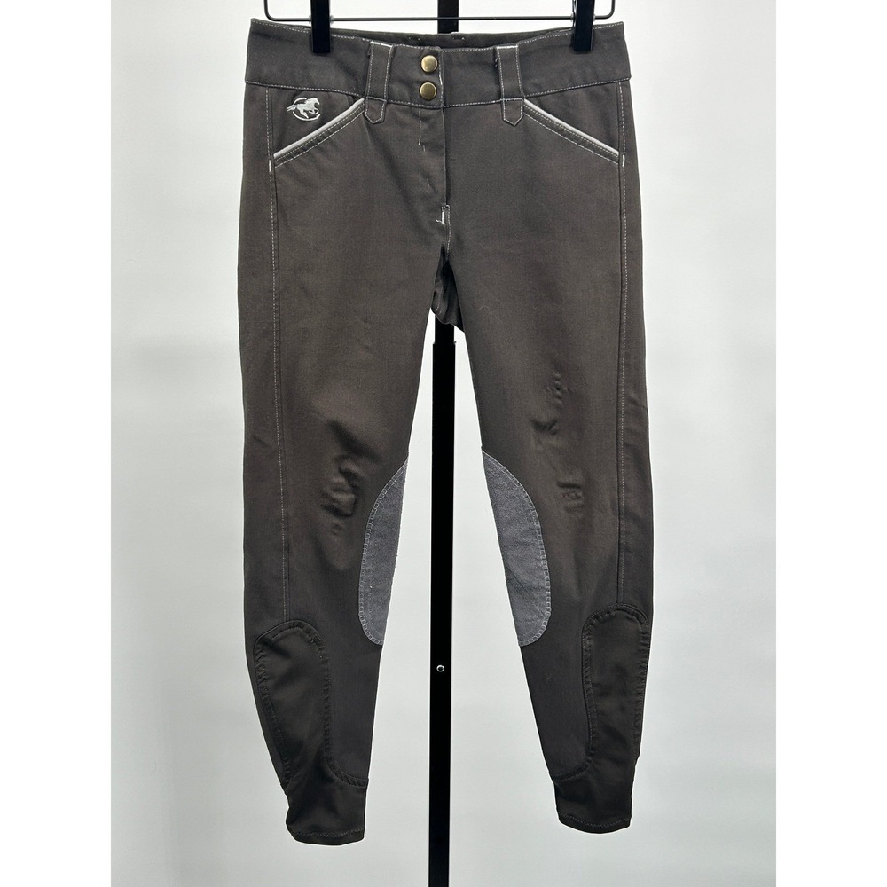 Piper Evolution Breeches by SmartPak Knee Patch Size 24R Equestrian Horse